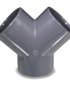 Y-tube, PVC, 63mm NP16, für PVC- ring main (ZP00292)